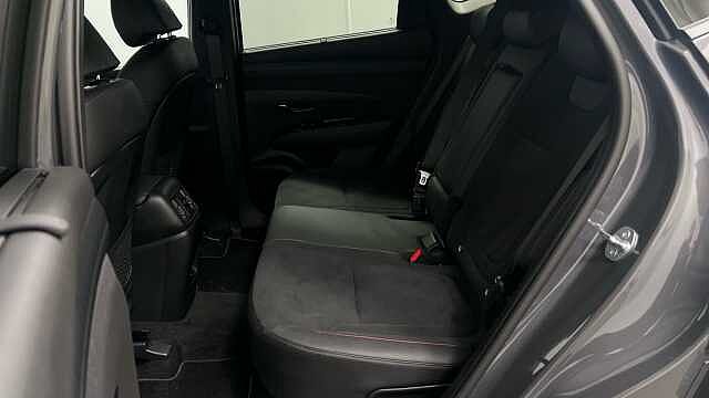 Hyundai TUCSON 1.6 T-GDi N Line S SUV 5dr Petrol Hybrid Auto 4WD Euro 6 (s/s) (215 ps) ECOTRONIC GREY