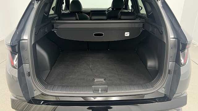 Hyundai TUCSON 1.6 T-GDi N Line S SUV 5dr Petrol Hybrid Auto 4WD Euro 6 (s/s) (215 ps) ECOTRONIC GREY