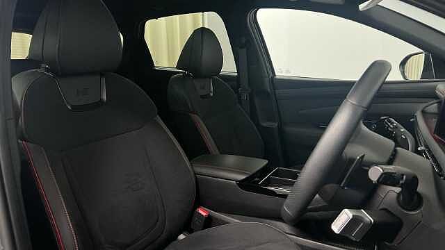 Hyundai TUCSON 1.6 T-GDi N Line S SUV 5dr Petrol Hybrid Auto 4WD Euro 6 (s/s) (215 ps) ECOTRONIC GREY