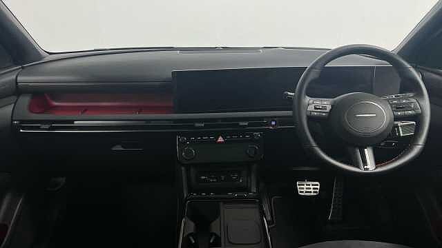 Hyundai TUCSON 1.6 T-GDi N Line S SUV 5dr Petrol Hybrid Auto 4WD Euro 6 (s/s) (215 ps) ECOTRONIC GREY