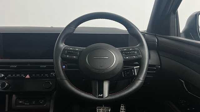 Hyundai TUCSON 1.6 T-GDi N Line S SUV 5dr Petrol Hybrid Auto 4WD Euro 6 (s/s) (215 ps) ECOTRONIC GREY