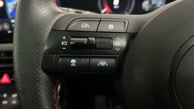 Hyundai TUCSON 1.6 T-GDi N Line S SUV 5dr Petrol Hybrid Auto 4WD Euro 6 (s/s) (215 ps) ECOTRONIC GREY
