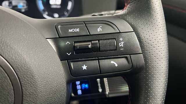 Hyundai TUCSON 1.6 T-GDi N Line S SUV 5dr Petrol Hybrid Auto 4WD Euro 6 (s/s) (215 ps) ECOTRONIC GREY