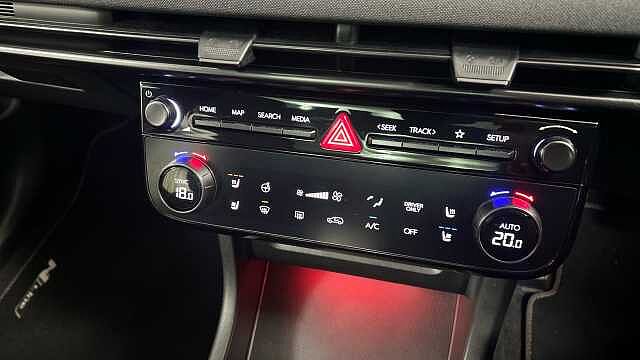 Hyundai TUCSON 1.6 T-GDi N Line S SUV 5dr Petrol Hybrid Auto 4WD Euro 6 (s/s) (215 ps) ECOTRONIC GREY