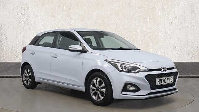 Hyundai I20 1.2 SE Launch Edition Hatchback 5dr Petrol Manual Euro 6 (s/s) (84 ps) Grey