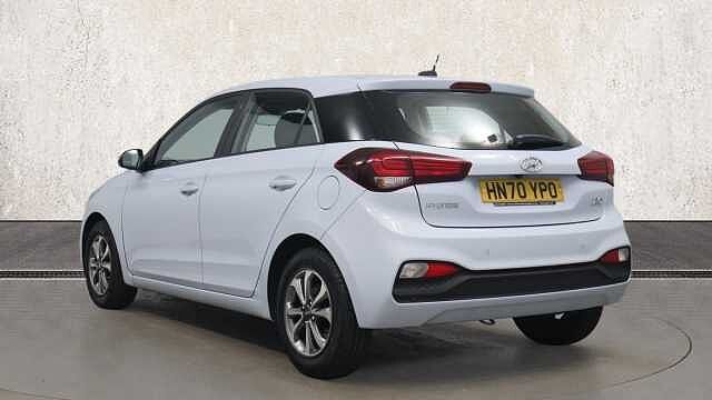 Hyundai I20 1.2 SE Launch Edition Hatchback 5dr Petrol Manual Euro 6 (s/s) (84 ps) Grey