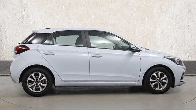 Hyundai I20 1.2 SE Launch Edition Hatchback 5dr Petrol Manual Euro 6 (s/s) (84 ps) Grey