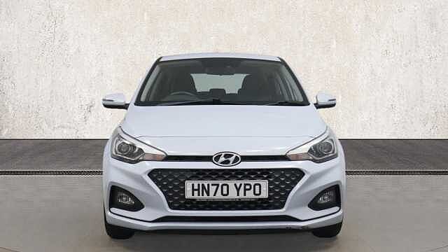 Hyundai I20 1.2 SE Launch Edition Hatchback 5dr Petrol Manual Euro 6 (s/s) (84 ps) Grey