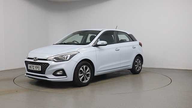 Hyundai I20 1.2 SE Launch Edition Hatchback 5dr Petrol Manual Euro 6 (s/s) (84 ps) Grey