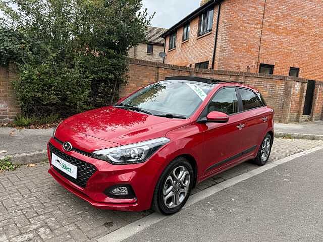 Hyundai I20 1.0 T-GDi Premium SE Nav Hatchback 5dr Petrol Manual Euro 6 (s/s) (120 ps) Red