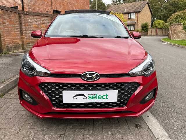 Hyundai I20 1.0 T-GDi Premium SE Nav Hatchback 5dr Petrol Manual Euro 6 (s/s) (120 ps) Red