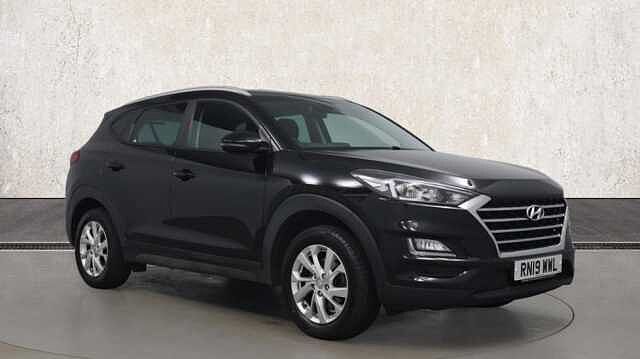 Hyundai TUCSON 1.6 GDi SE Nav SUV 5dr Petrol Manual Euro 6 (s/s) (132 ps) Black