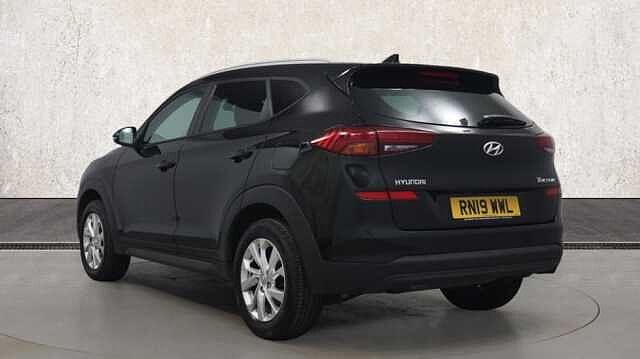 Hyundai TUCSON 1.6 GDi SE Nav SUV 5dr Petrol Manual Euro 6 (s/s) (132 ps) Black