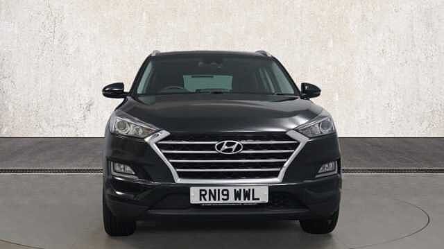 Hyundai TUCSON 1.6 GDi SE Nav SUV 5dr Petrol Manual Euro 6 (s/s) (132 ps) Black