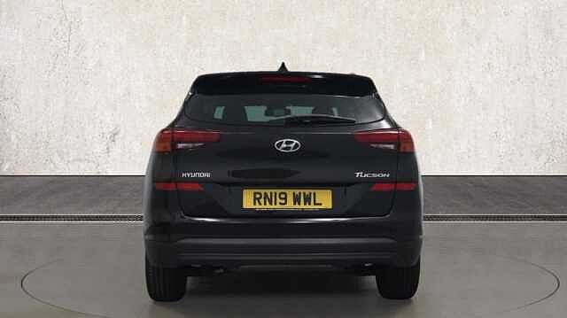 Hyundai TUCSON 1.6 GDi SE Nav SUV 5dr Petrol Manual Euro 6 (s/s) (132 ps) Black