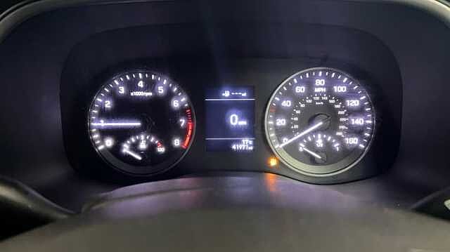 Hyundai TUCSON 1.6 GDi SE Nav SUV 5dr Petrol Manual Euro 6 (s/s) (132 ps) Black