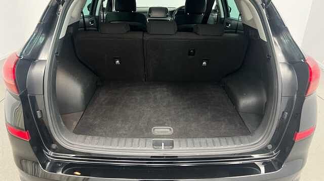 Hyundai TUCSON 1.6 GDi SE Nav SUV 5dr Petrol Manual Euro 6 (s/s) (132 ps) Black