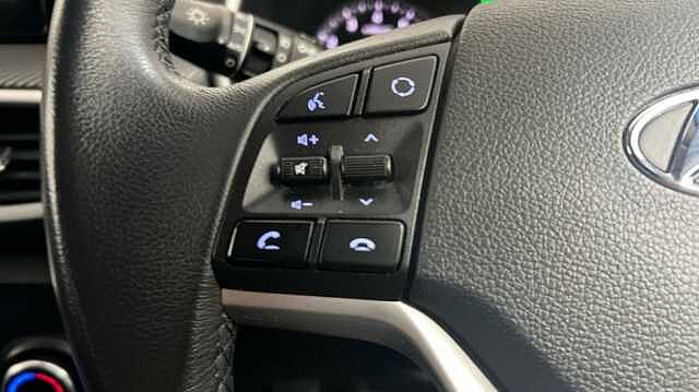 Hyundai TUCSON 1.6 GDi SE Nav SUV 5dr Petrol Manual Euro 6 (s/s) (132 ps) Black