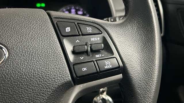 Hyundai TUCSON 1.6 GDi SE Nav SUV 5dr Petrol Manual Euro 6 (s/s) (132 ps) Black