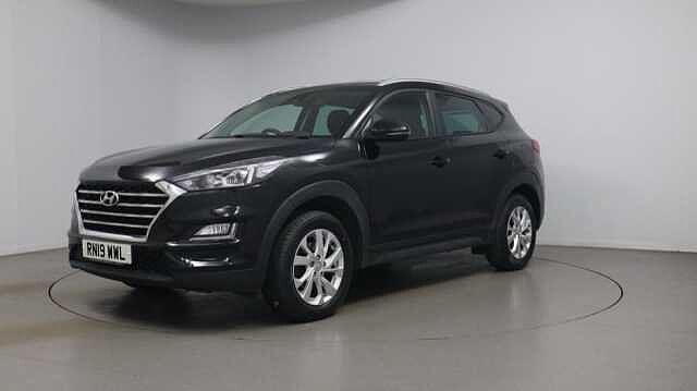 Hyundai TUCSON 1.6 GDi SE Nav SUV 5dr Petrol Manual Euro 6 (s/s) (132 ps) Black
