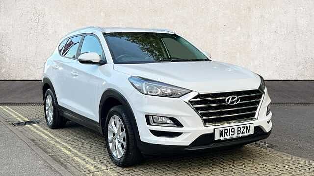 Hyundai TUCSON 1.6 GDi SE Nav SUV 5dr Petrol Manual Euro 6 (s/s) (132 ps) White