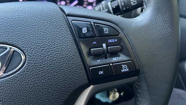 Hyundai TUCSON 1.6 GDi SE Nav SUV 5dr Petrol Manual Euro 6 (s/s) (132 ps) White