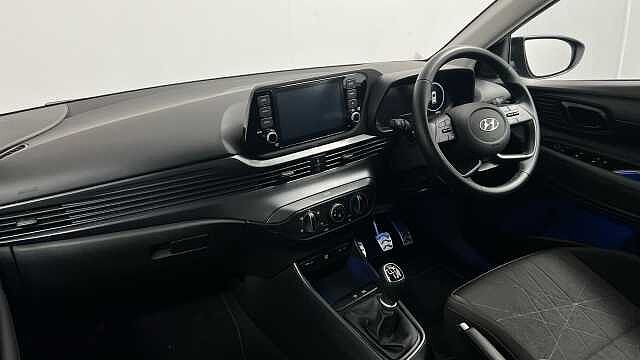 Hyundai BAYON 1.0 T-GDi MHEV SE Connect SUV 5dr Petrol Hybrid Manual Euro 6 (s/s) (100 ps)