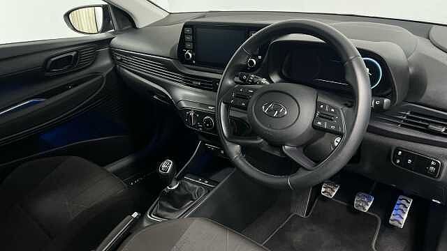Hyundai BAYON 1.0 T-GDi MHEV SE Connect SUV 5dr Petrol Hybrid Manual Euro 6 (s/s) (100 ps)