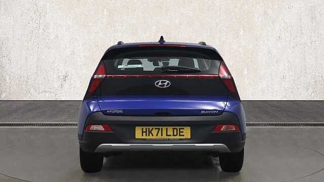 Hyundai BAYON 1.0 T-GDi MHEV SE Connect SUV 5dr Petrol Hybrid Manual Euro 6 (s/s) (100 ps)