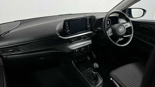 Hyundai I20 1.0 T-GDi MHEV SE Connect Hatchback 5dr Petrol Hybrid Manual Euro 6 (s/s) (100 p Blue