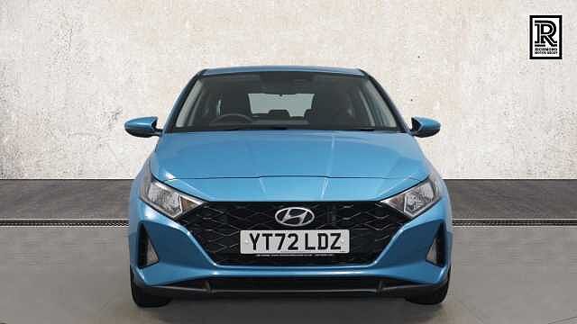 Hyundai I20 1.0 T-GDi MHEV SE Connect Hatchback 5dr Petrol Hybrid Manual Euro 6 (s/s) (100 p Blue