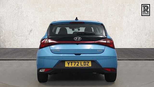 Hyundai I20 1.0 T-GDi MHEV SE Connect Hatchback 5dr Petrol Hybrid Manual Euro 6 (s/s) (100 p Blue