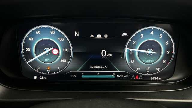 Hyundai I20 1.0 T-GDi MHEV SE Connect Hatchback 5dr Petrol Hybrid Manual Euro 6 (s/s) (100 p Blue