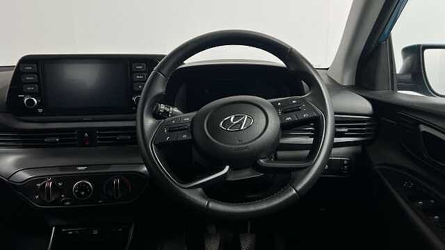 Hyundai I20 1.0 T-GDi MHEV SE Connect Hatchback 5dr Petrol Hybrid Manual Euro 6 (s/s) (100 p Blue