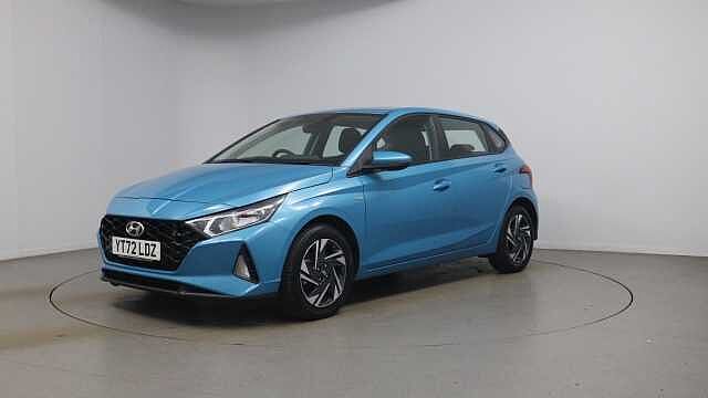 Hyundai I20 1.0 T-GDi MHEV SE Connect Hatchback 5dr Petrol Hybrid Manual Euro 6 (s/s) (100 p Blue