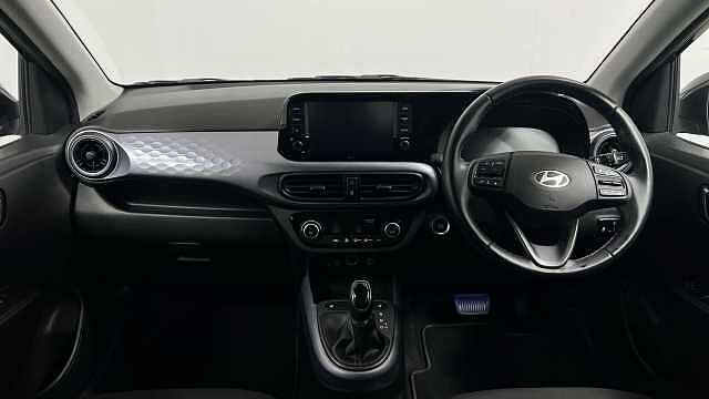 Hyundai I10 1.0 Premium Hatchback 5dr Petrol Auto Euro 6 (s/s) (67 ps) Black