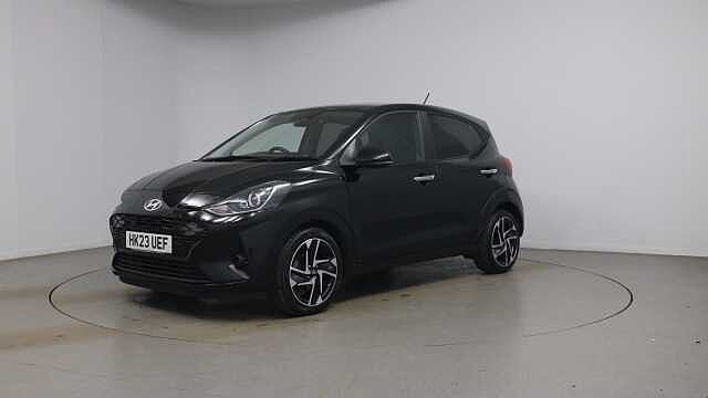 Hyundai I10 1.0 Premium Hatchback 5dr Petrol Auto Euro 6 (s/s) (67 ps) Black