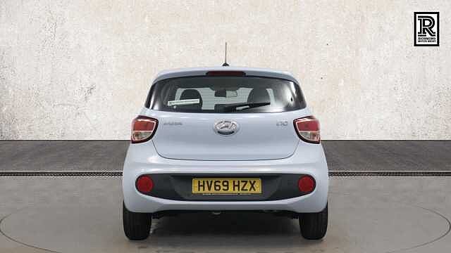 Hyundai i10 1.0 SE Hatchback 5dr Petrol Manual Euro 6 (67 ps)