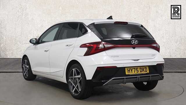 Hyundai I20 1.0 T-GDi Premium Hatchback 5dr Petrol Manual Euro 6 (s/s) (100 ps) Atlas White