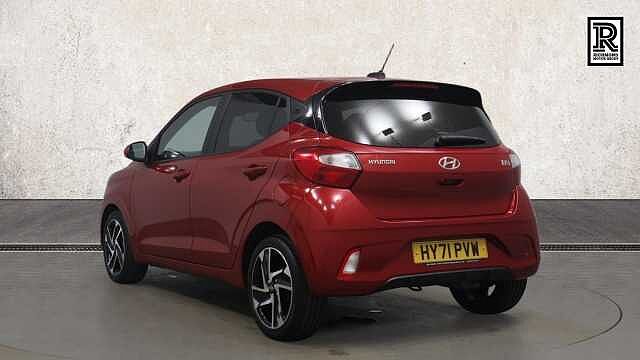 Hyundai I10 1.0 Premium Hatchback 5dr Petrol Auto Euro 6 (s/s) (67 ps) Dragon Red
