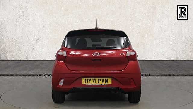 Hyundai I10 1.0 Premium Hatchback 5dr Petrol Auto Euro 6 (s/s) (67 ps) Dragon Red