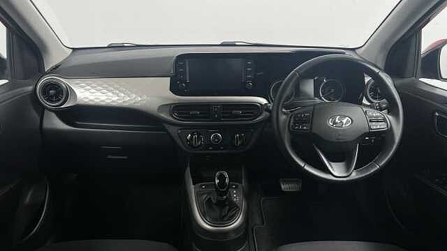 Hyundai I10 1.0 Premium Hatchback 5dr Petrol Auto Euro 6 (s/s) (67 ps) Dragon Red