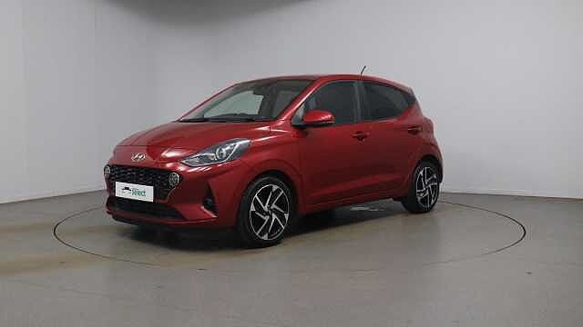 Hyundai I10 1.0 Premium Hatchback 5dr Petrol Auto Euro 6 (s/s) (67 ps) Dragon Red