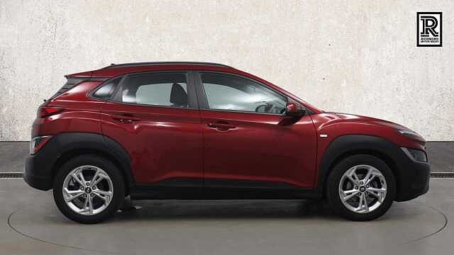 Hyundai KONA 1.0 T-GDi MHEV SE Connect SUV 5dr Petrol Hybrid Manual Euro 6 (s/s) (120 ps) Red
