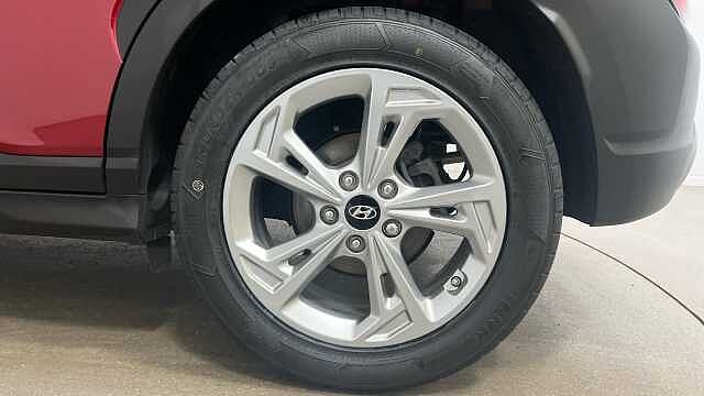 Hyundai KONA 1.0 T-GDi MHEV SE Connect SUV 5dr Petrol Hybrid Manual Euro 6 (s/s) (120 ps) Red