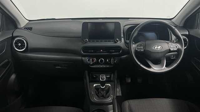 Hyundai KONA 1.0 T-GDi MHEV SE Connect SUV 5dr Petrol Hybrid Manual Euro 6 (s/s) (120 ps) Red
