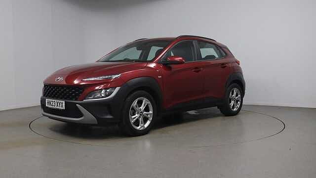 Hyundai KONA 1.0 T-GDi MHEV SE Connect SUV 5dr Petrol Hybrid Manual Euro 6 (s/s) (120 ps) Red