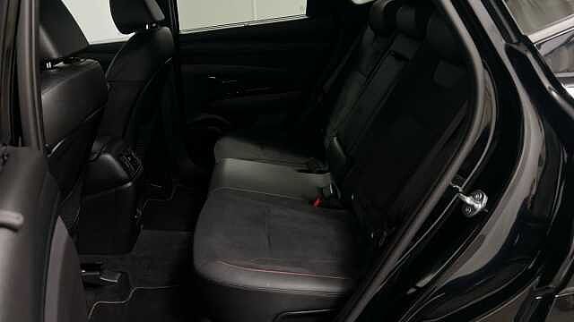 Hyundai TUCSON 1.6 T-GDi MHEV N Line S SUV 5dr Petrol Hybrid DCT Euro 6 (s/s) (160 ps) Black