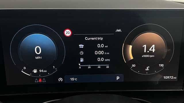 Hyundai TUCSON 1.6 T-GDi MHEV N Line S SUV 5dr Petrol Hybrid DCT Euro 6 (s/s) (160 ps) Black