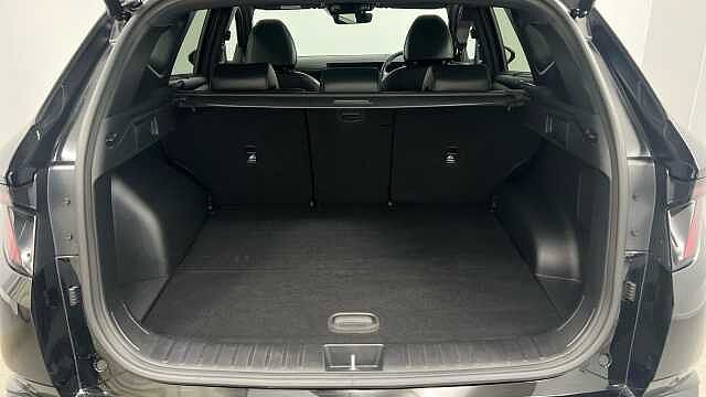 Hyundai TUCSON 1.6 T-GDi MHEV N Line S SUV 5dr Petrol Hybrid DCT Euro 6 (s/s) (160 ps) Black